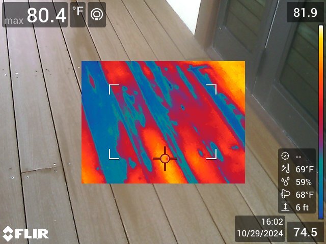 UNSEEN FLOORING DAMAGE - CLAIM APPROVED !