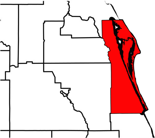 Areas Served in Brevard County