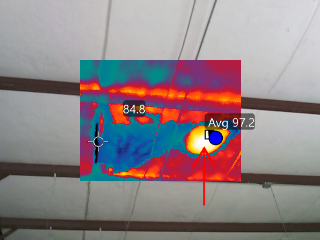 Thermal Roofing Drone Capture