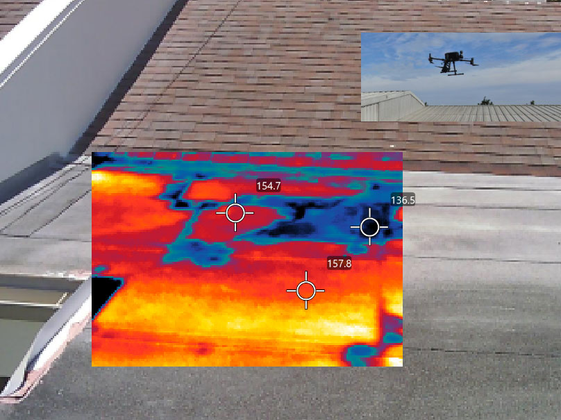 Thermally Equipped Drones